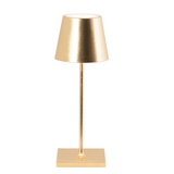 11" Rechargeable Mini Table Lamp (Assorted Colors)