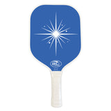 You've Been Schooled Pickleball Paddle in Blue x Home in Harmony Designs