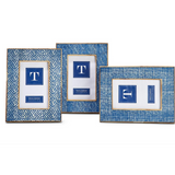 Shibori 4"x6" Picture Frame (Assorted Patterns)
