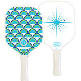 Sea Glass Pickleball Paddle x Home in Harmony Designs