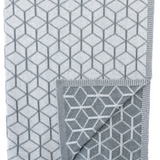 Geometric Throw in Slate