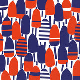 Paper Lunch Napkins  Red White and Buoy