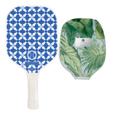 Designer Pickleball Set: Home in Harmony Designs Paddle x Kravet Couture Paddle Cover (Assorted Styles)