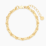 Gold Chain Bracelet