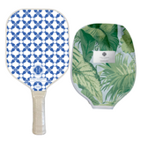 Designer Pickleball Set: Home in Harmony Designs Paddle x Kravet Couture Paddle Cover (Assorted Styles)