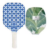 Designer Pickleball Set: Home in Harmony Designs Paddle x Kravet Couture Paddle Cover (Assorted Styles)