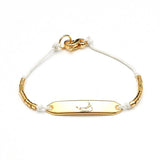 Chappie Bracelet - Ivory/Gold - Nantucket