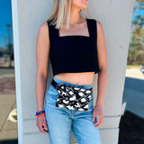 Belt Bag in Black