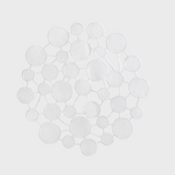 White Placemat