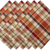 Cotton Plaid Napkin