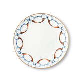 Bit Pattern Bone China Salad Plate