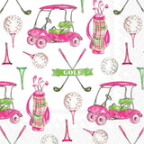 Golf Paper Cocktail Napkins (Pack of 20)