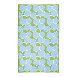 Blue Hydrangea Kitchen Tea Towel