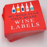 "My Book Club" Cocktail Napkins (Pack of 20)