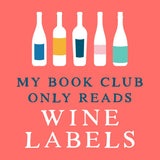 "My Book Club" Cocktail Napkins (Pack of 20)