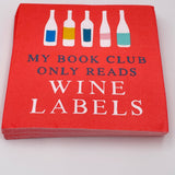 "My Book Club" Cocktail Napkins (Pack of 20)