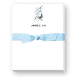 APRES SKI MINI NOTEPAD - Classic Charm
