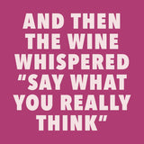 "What You Really Think" Cocktail Napkins (Pack of 20)