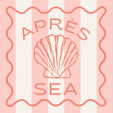 "Apres Sea" Beach Cocktail Napkins (Pack of 20)