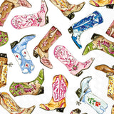 "Boot Scootin" Paper Cocktail Napkins (Pack of 20)