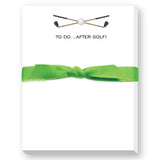 TO DO AFTER GOLF MINI NOTEPAD