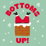 "Bottoms Up" Cocktail Napkins (Pack of 20)