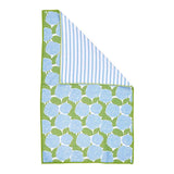 Blue Hydrangea Kitchen Tea Towel