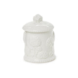 Hydrangea Relief Filled Candle in Gift Box