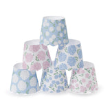 Hydrangea Paper Lamp Shade Cover (Assorted Designs)