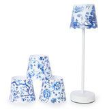 Chinoiserie Paper Lamp Shade Cover (Assorted Designs)
