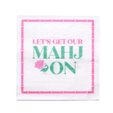 "Let's Mahj On" Cocktail Napkins (Pack of 30)