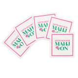 "Let's Mahj On" Cocktail Napkins (Pack of 30)
