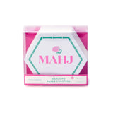 "Let's Mahj" Paper Coasters Set in Gift Box (Set of 24)