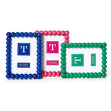 Hobnail 5" x 7" Photo Frame (Assorted Colors)