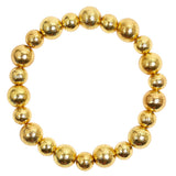 Gold Beaded Bracelet