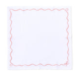 Bow-tiful Embroidered Bow Dinner Napkins (Set of 4)