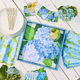 Blue Hydrangea Kitchen Tea Towel