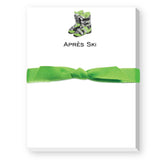 APRES SKI MINI NOTEPAD - Classic Charm