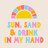 Festive Beach Cocktail Napkins (Pack of 20)