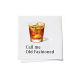 Cocktail Napkins - Call Me Old Fashioned (Set of 4)