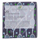Tennis Paper Napkins (Pack of 20)