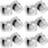 Silver Napkin Rings (Set of 4)