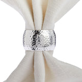 Silver Napkin Rings (Set of 4)