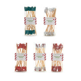 Holiday Cocktail Picks in Gift Box (Assorted Designs)