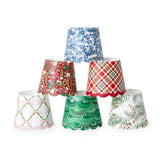 Holiday Paper Shade Cover (Assorted Patterns)