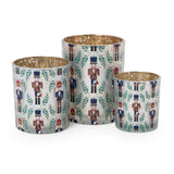 Nutcracker Tealight Candleholders (Assorted Sizes)