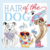 Hair Of The Dog Paper Cocktail Napkins (Pack of 20)