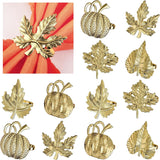Fall Napkin Rings (Set of 6)
