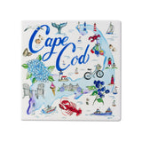 Coaster Cape Ceramic Coaster