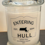 "Hull" Candle